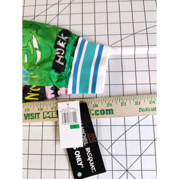 Members Only Jean-Michel Basquiat UNBREAKABLE Windbreaker Jacket Men’s Sz LG NEW - Picture 7 of 12